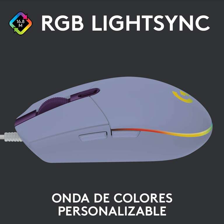 Amazon: Logitech G203 LIGHTSYNC Mouse