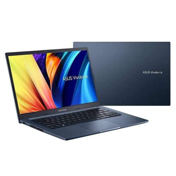 Bodega Aurrera: Laptop Asus Vivobook Core i3 Gen 12th 8GB RAM 256GB SSD