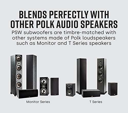 Amazon: Polk Audio PSW108 - Altavoz