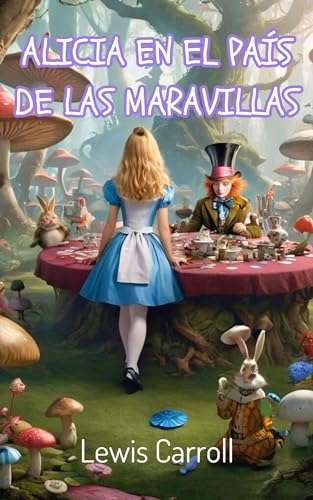 Amazon Kindle: Alicia en el país de las maravillas : Edición ilustrada en español e inglés