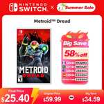 AliExpress: Metroid Dread - Nintendo Switch