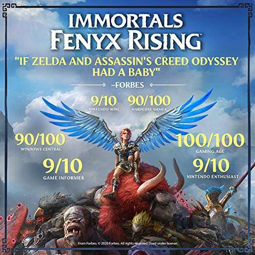 Amazon: Immortals Fenyx Rising (Nintendo Switch)