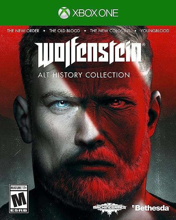 Gamivo: Xbox - Wolfenstein - Alt History Collection (Messi shop)