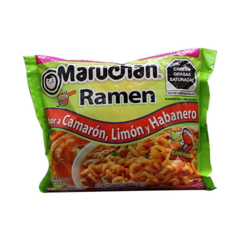 Walmart Super: Maruchan Ramen 85gr 2x$10 para iniciar sin hambre la cuesta de enero.