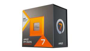 CyberPuerta: AMD Ryzen 7 7800X3D, S-AM5, 4.20GHz, 8-Core, 96MB L3 Caché - No Incluye Disipador