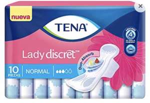 Amazon: Toalla para incontinencia Tena Lady | Precio con planea y ahorra