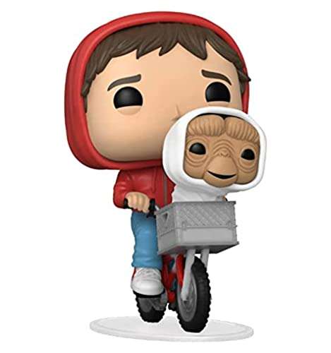Amazon *PREVENTA* Funko Pop! Movies: E.T. - Elliot with E.T. in Basket