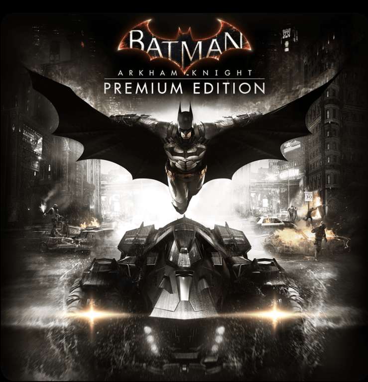 Batman: Arkham Knight Premium Edition / ESPAÑOL LATINO / PlayStation Store TURQUÍA