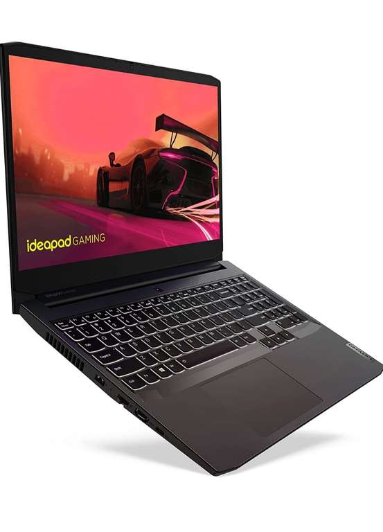 Amazon ESPAÑA: Laptop Lenovo IdeaPad Gaming 3 Gen 6 - 15.6" FullHD AMD Ryzen 7 5800H, 16GB RAM, 512GB SSD, NVIDIA GeForce RTX 3050, Negro