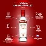 Amazon: Vodka Smirnoff 1 litro