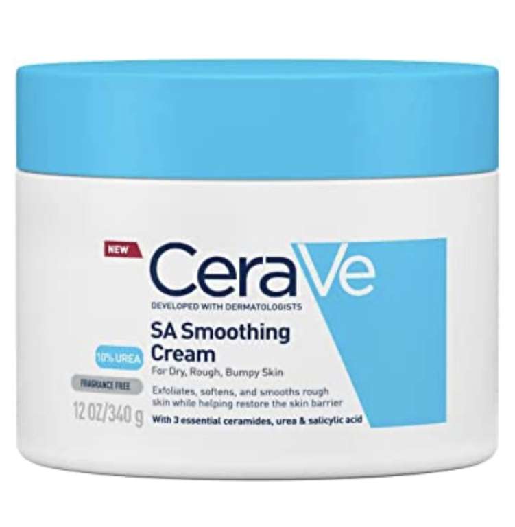 Amazon: CeraVe crema alisadora anti-rugosidades 340gr | Envio gratis con Prime