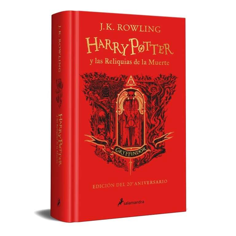 Amazon: Harry Potter y las reliquias de la muerte (edición Gryffindor del 20º aniversario)