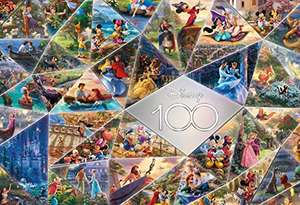 Amazon: Disney 100th Collage Rompecabezas de 2000 Piezas