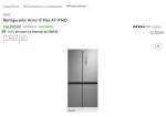 Walmart: Refrigerador Atvio 17 pies | Pagando a 18 MSI con BBVA o citibanamex