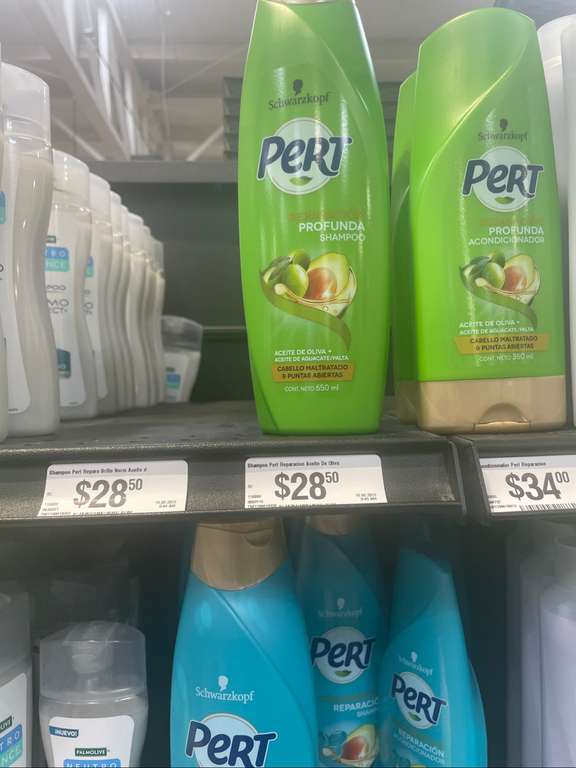 Chedraui: Shampoo Pert