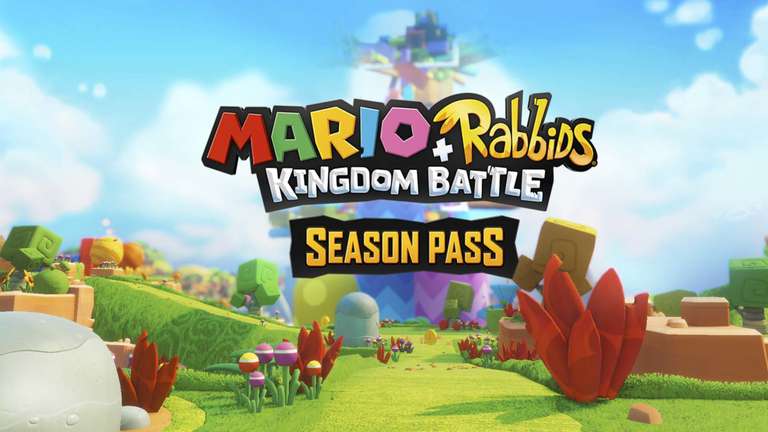 Nintendo eShop México: Mario + Rabbids Kingdom Battle Season Pass