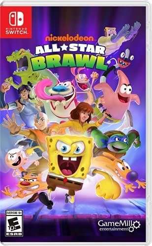 Amazon: Nickelodeon All Star Brawlers - Standard Edition - Nintendo Switch