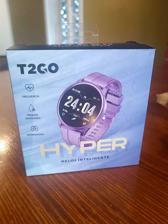 Bodega Aurrera: Reloj Inteligente Hyper T2GO | Tijuana