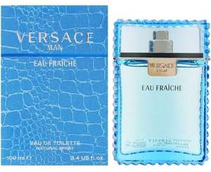 Amazon: Perfume Versace Eau Fraiche EDT 100ml