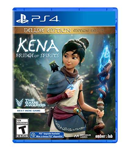 Amazon - Kena Bridge of Spirits - Special Edition - Playstation 4