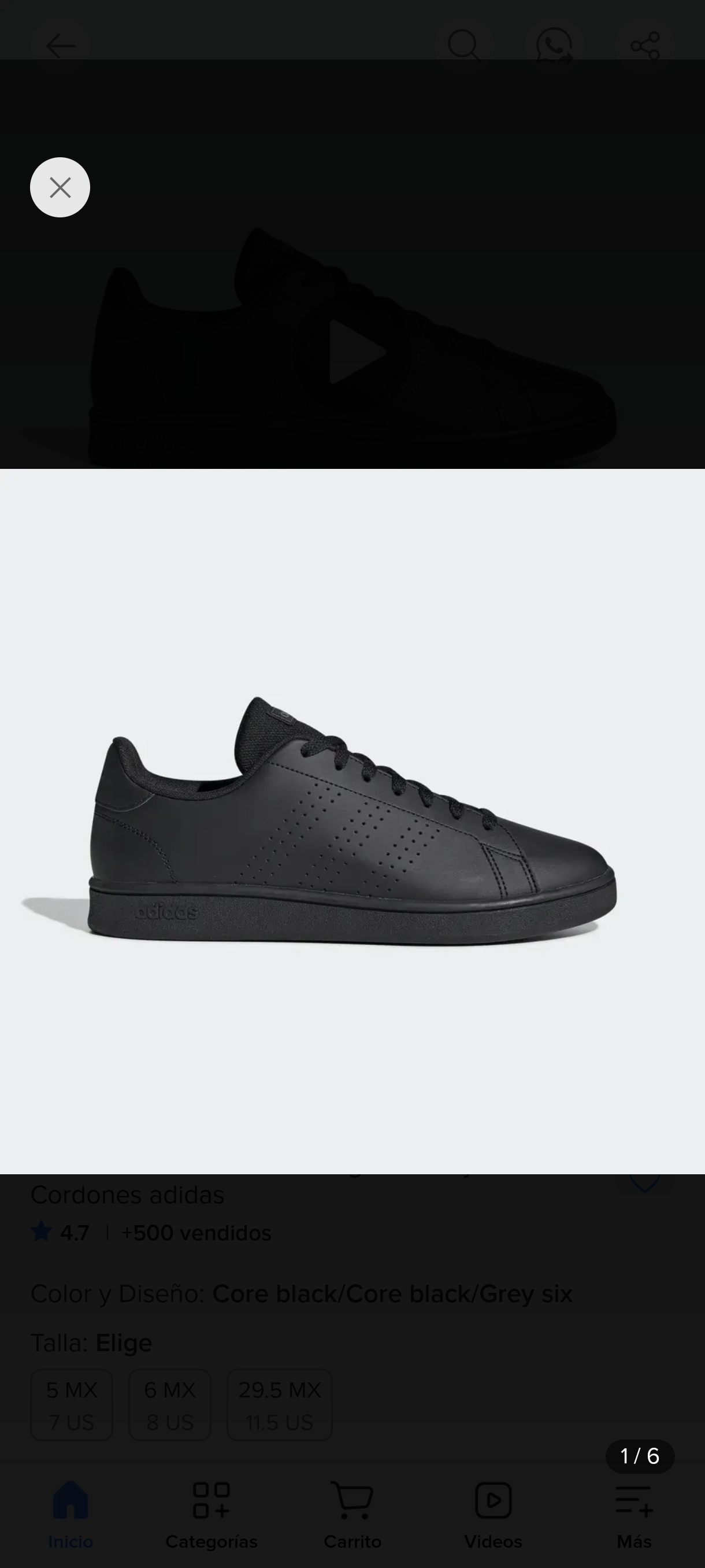 Mercado libre Tenis Para Hombre Advantage Base Ajuste Cordones adidas