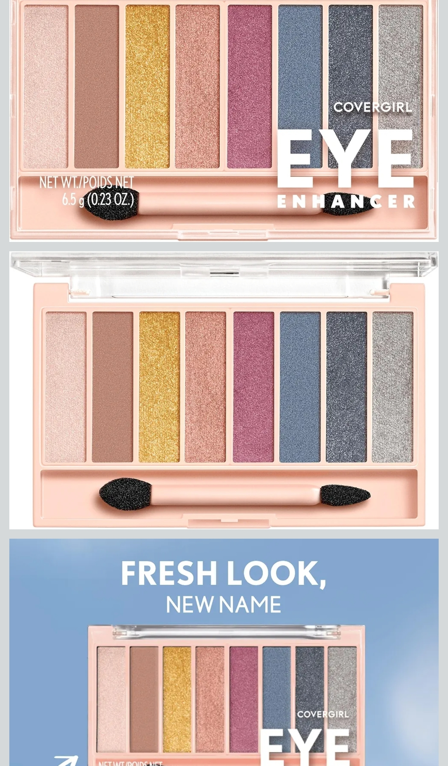 Amazon: $146 de $388 ||| Paleta de Sombras Covergirl Trunaked Queenship Eyeshadow Palette, 0.23 Ounce