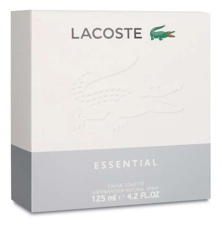 Mercado Libre: Lacoste Essential 125 ml EDT Spray