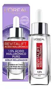 Mercado Libre: L'oréal Revitalift Ácido Hialurónico 30ml Sérum Rostro