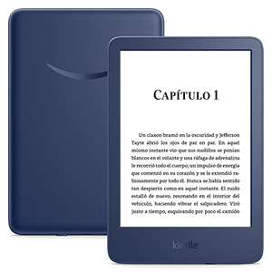 Amazon: Kindle (2022) 16 GB El Kindle más ligero y compacto