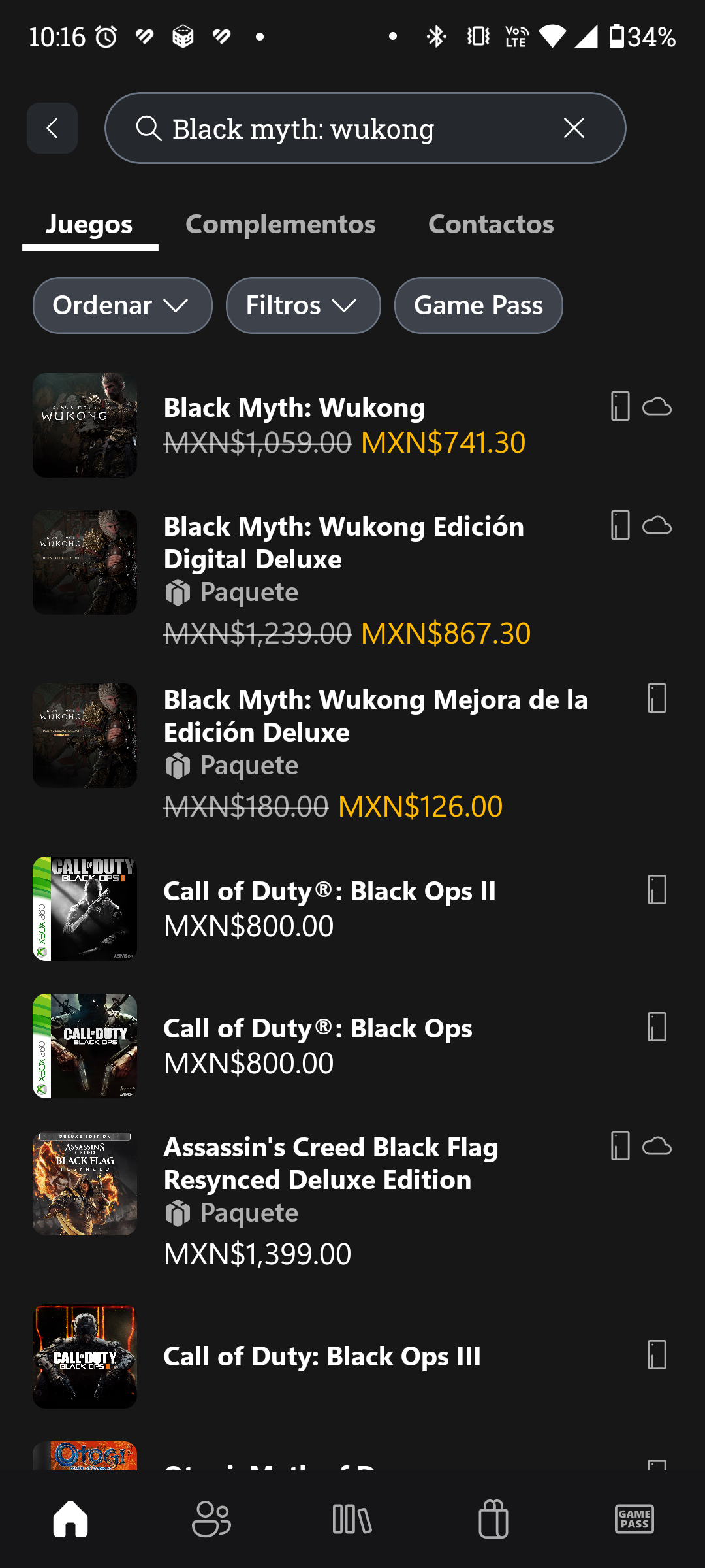 Tienda xbox: Black Myth: Wukong
