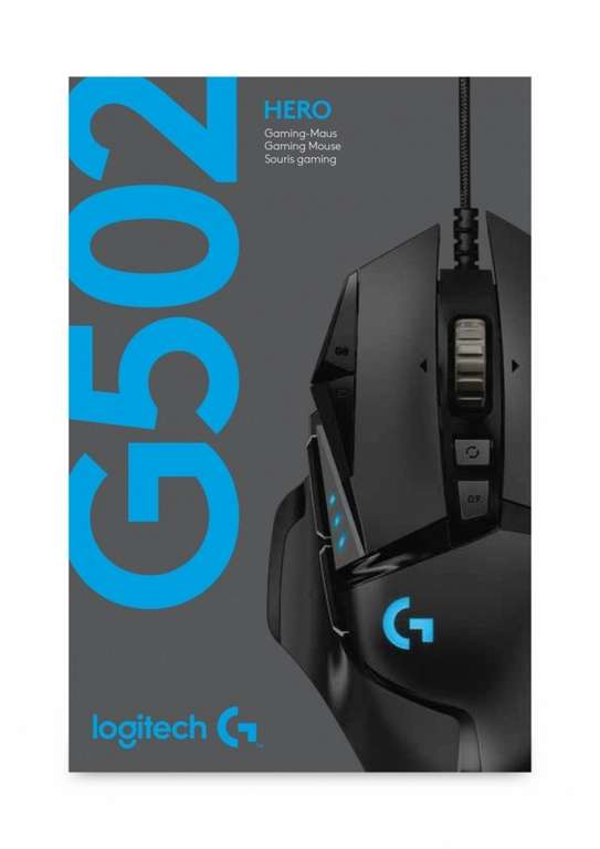 Cyberpuerta: Mouse Logitech G502 con rgb para mas fps