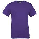 Amazon: 10 Camisetas Gildan de algodón moradas (Solo talla XL)