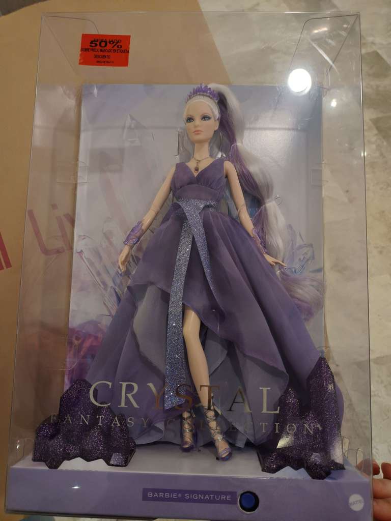 Liverpool Barbie Crystal Fantasy Collection