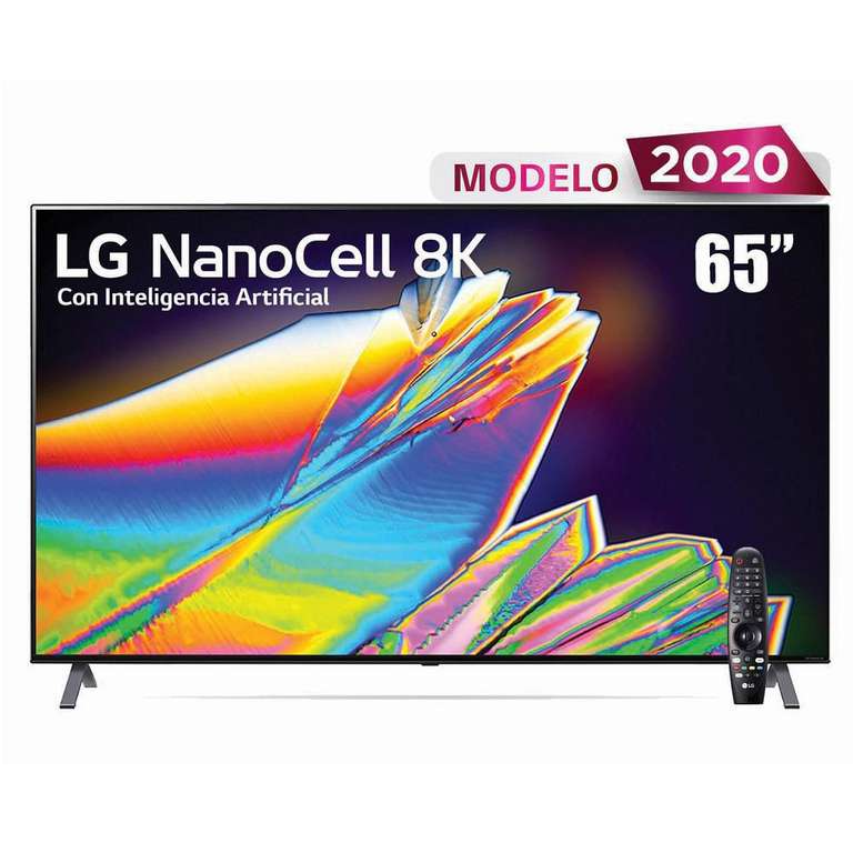 Elektra: Pantalla LG NanoCell TV AI ThinQ 65 Pulgadas 8K Smart 65NANO95UNA
