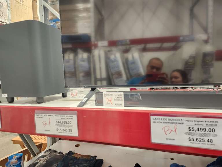 Sam's Club // Barra de Sonido JBL con Subwoofer  