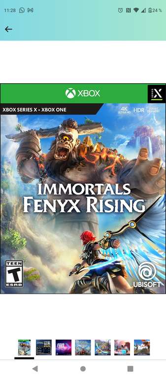 Amazon: Inmortal fénix Xbox