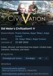Steam: Civilization V