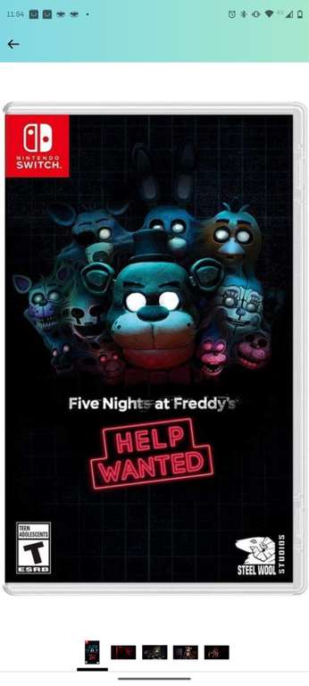 Amazon: Five Nights at Freddy'S. Help Wanted - Standard Edition