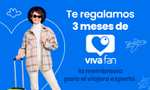 VivaAerobus: 3 meses gratis de viva-fan con membresía anual (vuelos a tarifas mas baratas y 5 o 7 Kg de equipaje extra en ciertas tarifas)