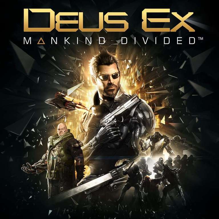 Epic Games: GRATIS Deus Ex: Mankind Divided y The Bridge (14 de marzo)