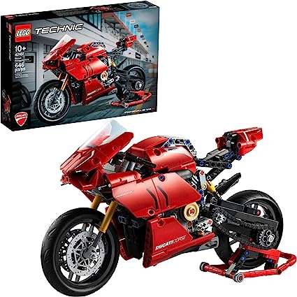 Amazon: LEGO Kit de construcción Technic 42107 Ducati Panigale