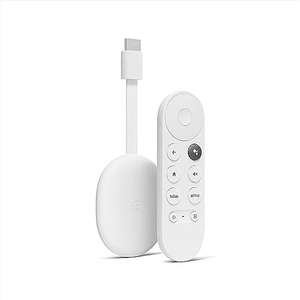 Amazon: Google Chromecast TV (HD) - Transmisión de Entretenimiento en tu televisor con búsqueda de Voz, en 1080p