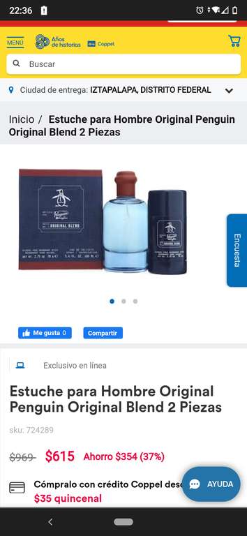 Coppel Perfumes Caballero Deals, 52% OFF | www.rupit.com