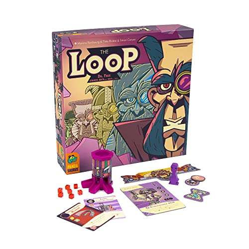 Amazon - The loop, juego de mesa