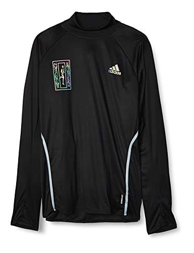 Amazon: Playera running de manga larga con reflejantes - promodescuentos.com