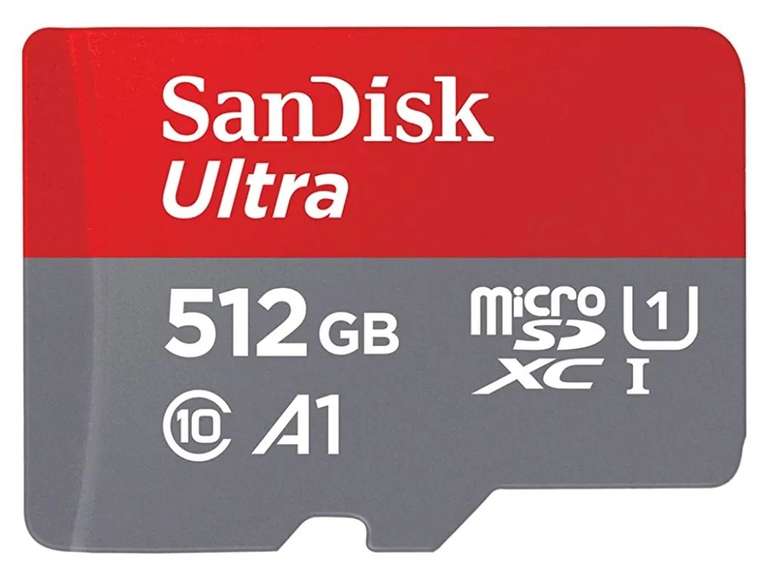 Amazon: Micro SD SanDisk Ultra 512GB