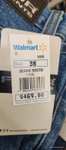 Walmart: Pantalones Mezclilla Furor Liquidación Walmart