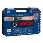 Amazon: Bosch 2608594070 Set Mixed, Tin Profesional, 103 piezas