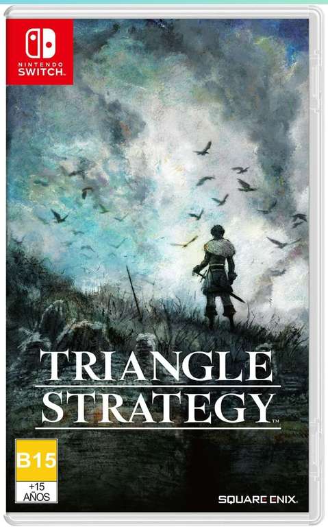 LIVERPOOL: Triangle Strategy - Standard Edition - Nintendo Switch $839