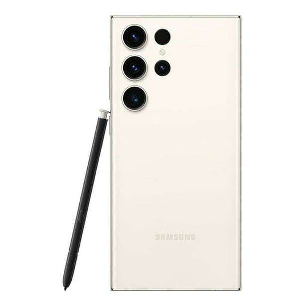 Walmart: Samsung Galaxy S23 Ultra Smartphone, 256GB y 12GB RAM, Dual Sim, Color Crema - Pagando con HSBC